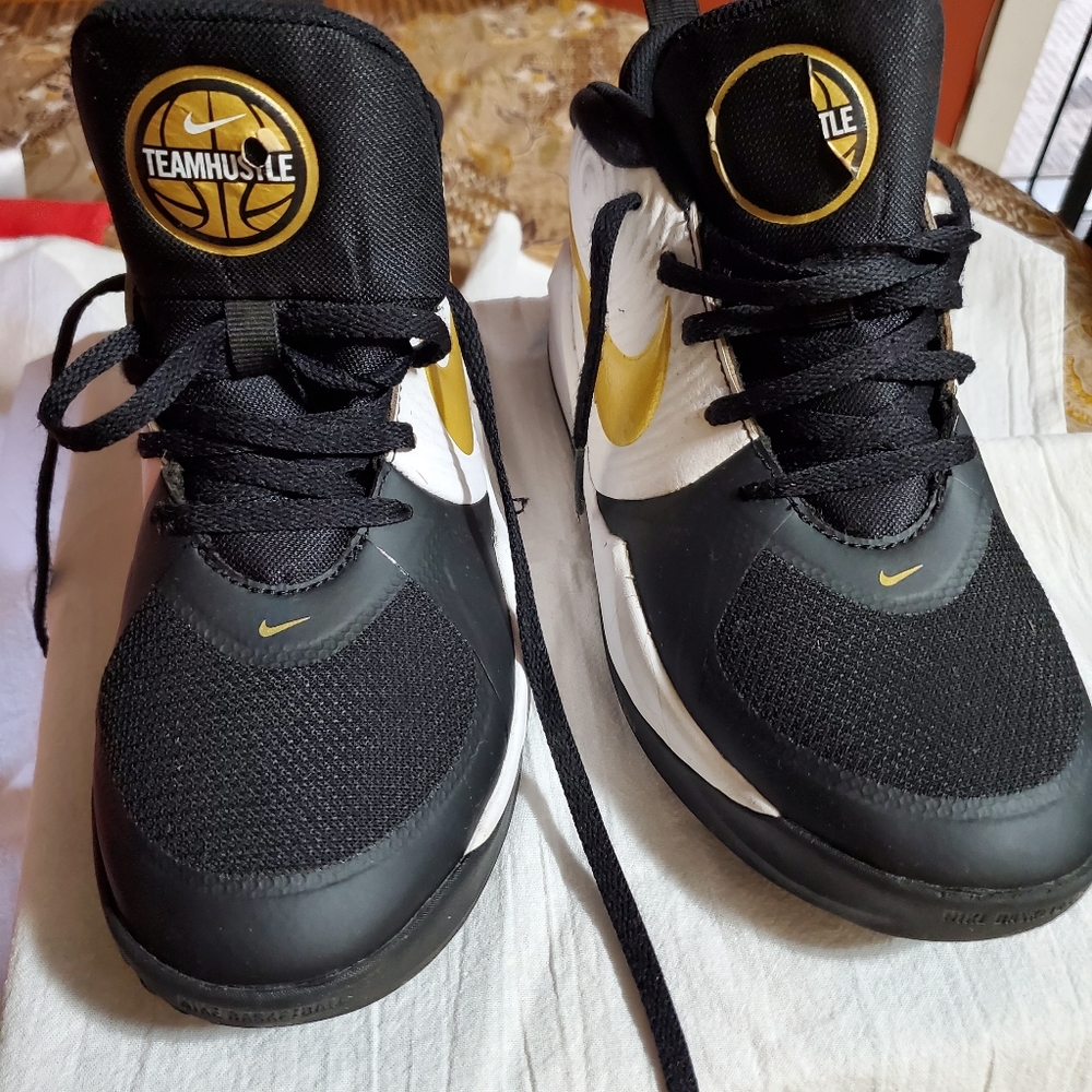 Nike Unisex Child Team Hustle D9 sneaker